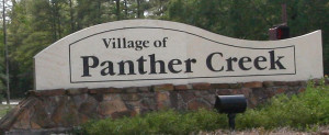 The Woodlands Panther Creek Village search mls homes for sale